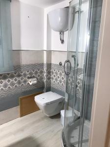 Kúpeľňa v ubytovaní Guest house Regina Margherita