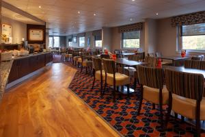 Posezení v ubytování Holiday Inn Express - Glasgow - City Ctr Theatreland by IHG