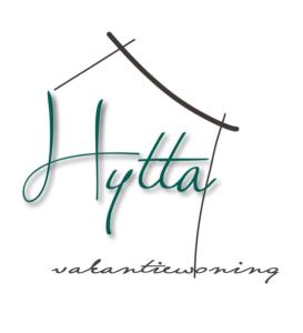 un primer plano de la palabra inicial en letra cursiva en HYTTA, en Arendonk