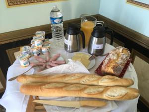 Makanan di atau berdekatan penginapan & sarapan