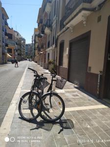 Jazda na bicykli v okolí ubytovania La Roqueta completo en pleno centro