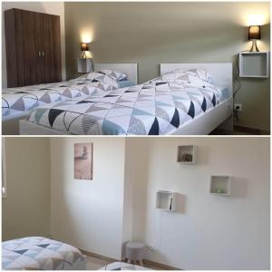 Voodi või voodid majutusasutuse Gîte des Vosges du Sud toas