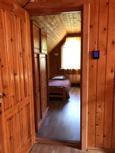 Postel nebo postele na pokoji v ubytování Guest House Eco home