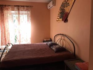 Postel nebo postele na pokoji v ubytování Guest House Eco home
