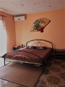 Postel nebo postele na pokoji v ubytování Guest House Eco home