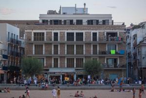 Hostia v ubytovaní Apartamento en primera linea de mar en La Escala