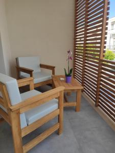 Balkón nebo terasa v ubytování A est b&b Otranto