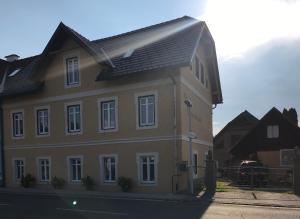 Budynek, w którym mieści się obiekt B&B