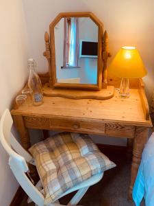 A bathroom at Sayang House 