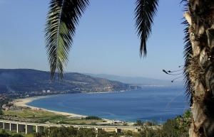 Paesaggio naturale nelle vicinanze dell'hotel