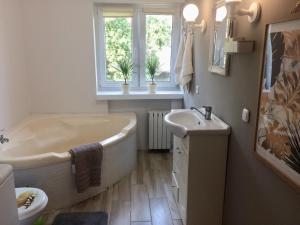 Fotografie z fotogalerie ubytování Apartament delux z tarasem v destinaci Sierpc