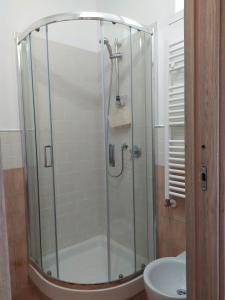 Et badeværelse på Casa di Debora
