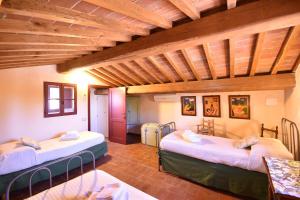 Krevet ili kreveti u jedinici u objektu Villa Siena