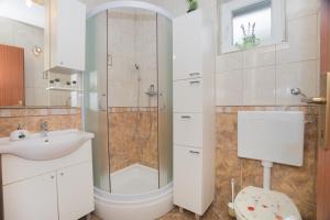 Kúpeľňa v ubytovaní Villa Vuki