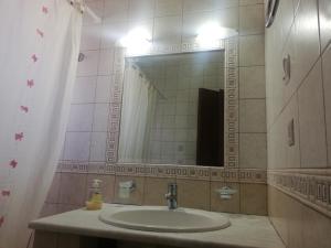 Kúpeľňa v ubytovaní Voula home -IOANNINA-NEOKESARIA
