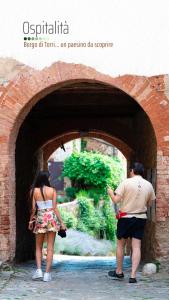 Hosté ubytování Antico Borgo di Torri