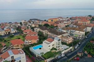 Výhľad na more alebo výhľad na more priamo z apartmánového hotela