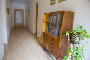 Biblioteca en el bed & breakfast