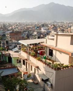 Üldine mäevaade või majutusasutusest Kathmandu Sunny Hotel pildistatud vaade