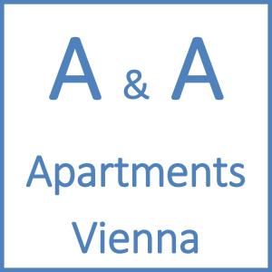 een groep atoomsymbolen met de namen van hun atomen bij Sofie Apartments in Wenen