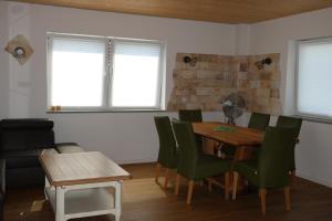 Posezení v ubytování Ferienwohnung Bittner