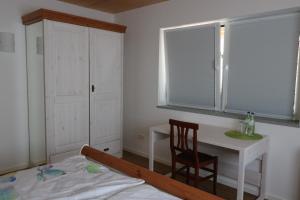 Postel nebo postele na pokoji v ubytování Ferienwohnung Bittner
