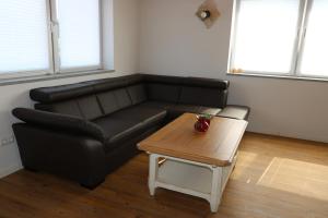 Posezení v ubytování Ferienwohnung Bittner