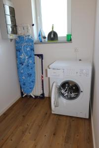 Kuchyň nebo kuchyňský kout v ubytování Ferienwohnung Bittner