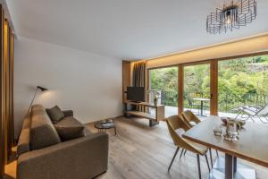 Posezení v ubytování Maraias - Luxury Suites & Apartments