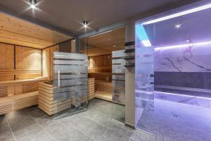 Koupelna v ubytování Maraias - Luxury Suites & Apartments