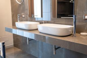 A bathroom at San Lorenzo - Boutique Hotel & SPA