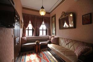 Χώρος καθιστικού στο Antik Konak Sultanahmet Luxury Apart Hotel