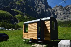 Fotografie z fotogalerie ubytování Campingplatz mit Restaurant & Sportarena Leukerbad v destinaci Leukerbad