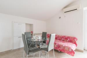 Posezení v ubytování Apartments Vila DK