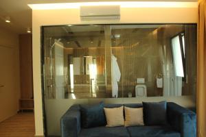 Зона вітальні в Hotel Triumf Shengjin