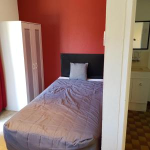 Postel nebo postele na pokoji v ubytování Motel Lodge