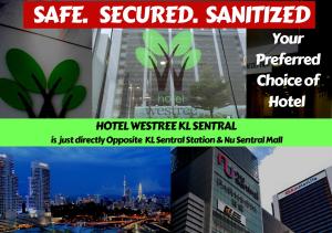 Fotografie z fotogalerie ubytování Hotel Westree KL Sentral v Kuala Lumpur