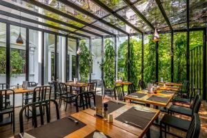 Restaurace v ubytování White Mansion 白色公馆