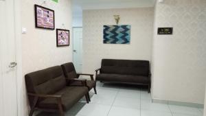 Posezení v ubytování Hotel Mutiara KGMMB, Melaka