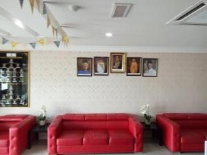 Posezení v ubytování Hotel Mutiara KGMMB, Melaka