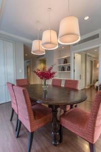 Posezení v ubytování At 21 Saladaeng