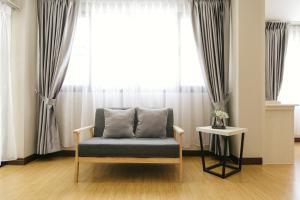 Χώρος καθιστικού στο De Hug Hotel & Residence