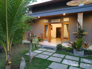 Zahrada ubytování Harris surf villa