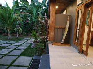 Zahrada ubytování Harris surf villa