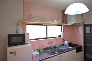 Kuchyň nebo kuchyňský kout v ubytování Gion Rokudo + 11 fotografií