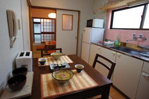 Köök või kööginurk majutusasutuses Gion Rokudo