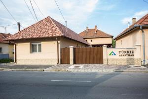 The building in which Az apartmant is located