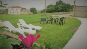 Zahrada ubytování CASA SOLORGA - apartamentos rurales