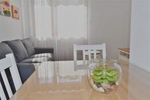 Posezení v ubytování CASA SOLORGA - apartamentos rurales