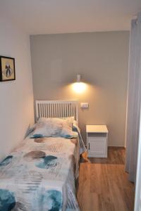 Postel nebo postele na pokoji v ubytování CASA SOLORGA - apartamentos rurales